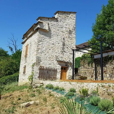Le Pigeonnier De Felines Tatil Evi Caylus