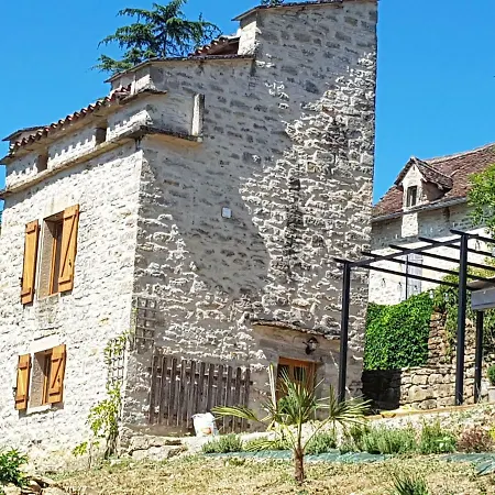 Tatil Evi Le Pigeonnier De Felines Caylus